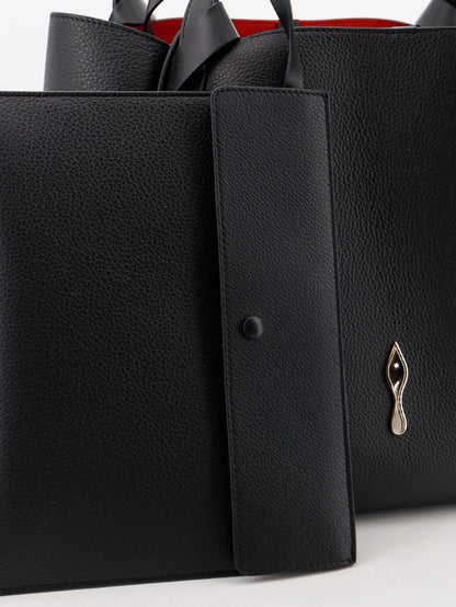 CHRISTIAN LOUBOUTIN - Bettina Small Leather Shoulder Bag