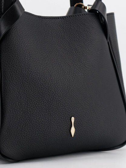 CHRISTIAN LOUBOUTIN - Bettina Mini Leather Shoulder Bag