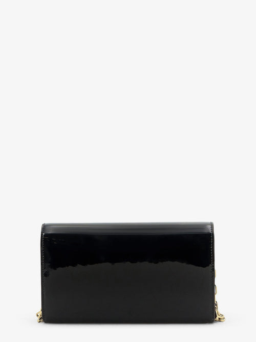 Christian Louboutin Bettina leather crossbody bag/wallet - Black