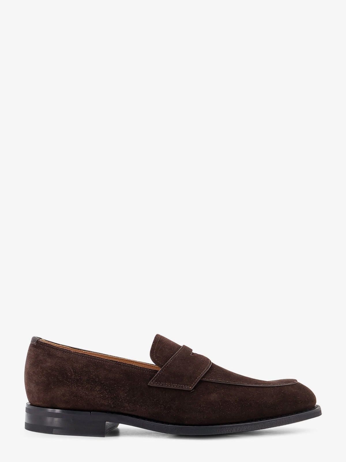 Church's Hertford R 2.0 suede loafers - Ebony