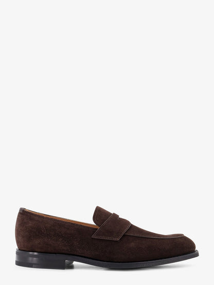 Church's Hertford R 2.0 suede loafers - Ebony