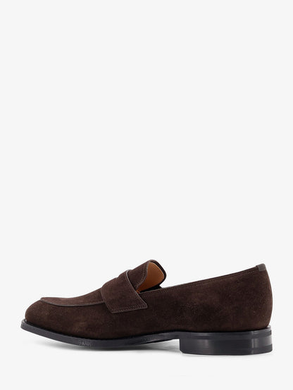 Church's Hertford R 2.0 suede loafers - Ebony