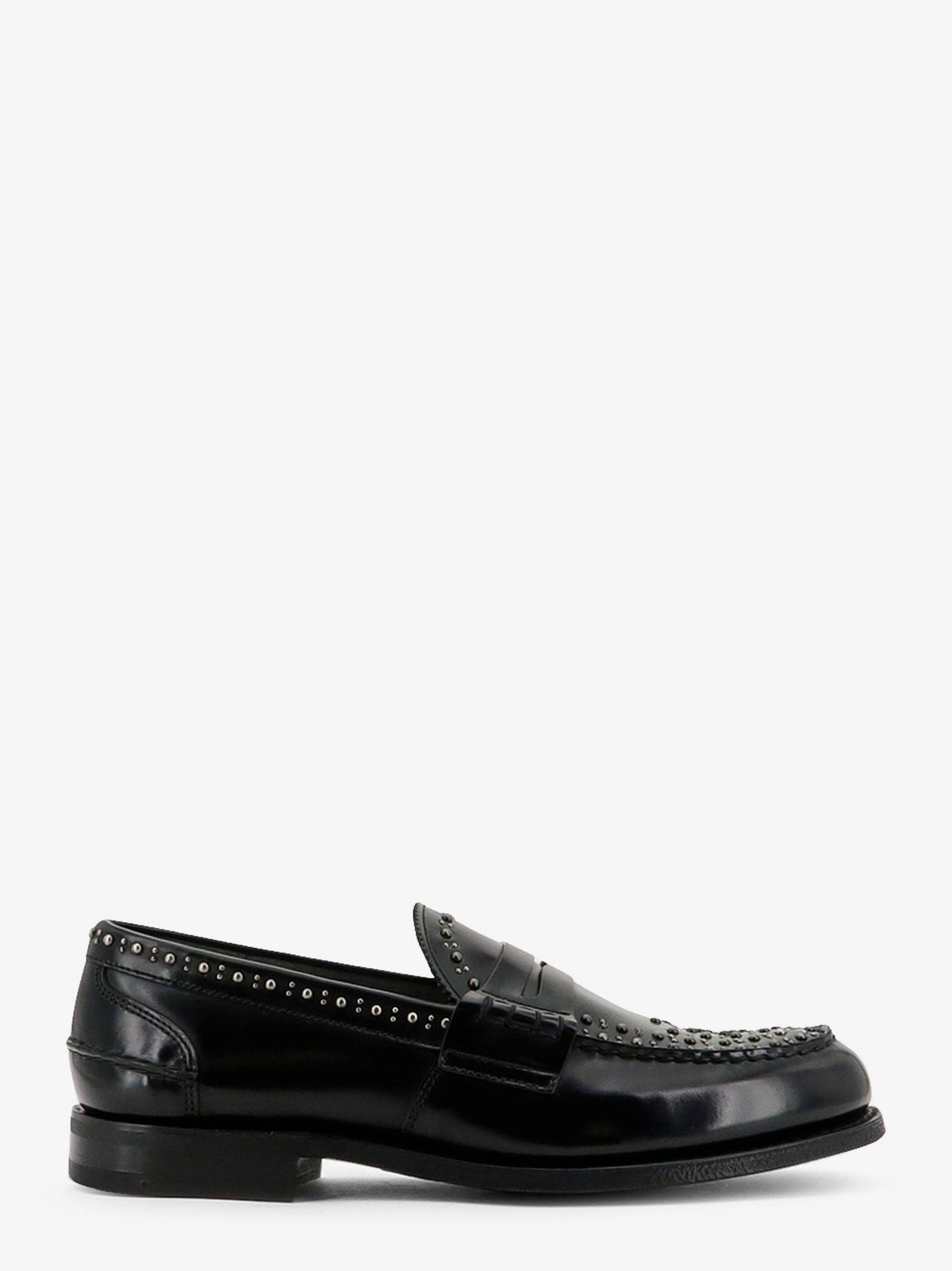 Church's Pembrey Met 2.0 leather loafers - Black