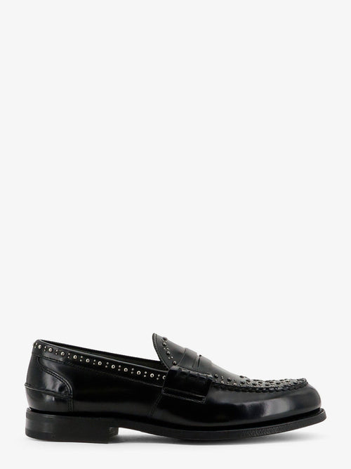 Church's Pembrey Met 2.0 leather loafers - Black