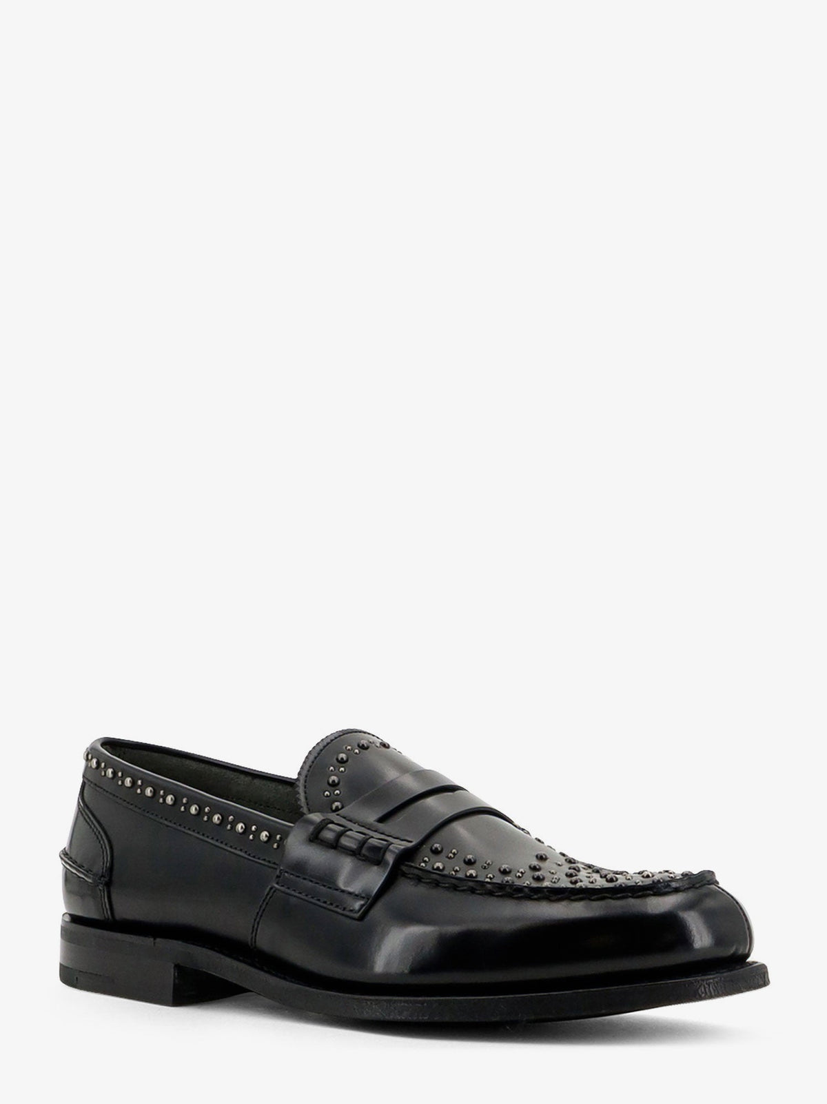 Church's Pembrey Met 2.0 leather loafers - Black