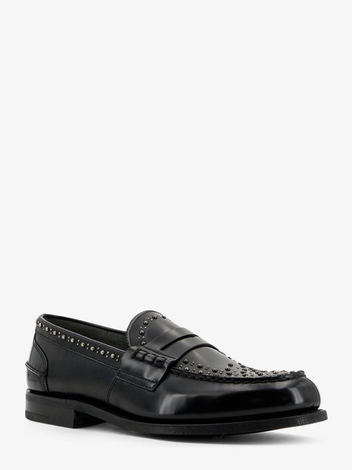 Church's Pembrey Met 2.0 leather loafers - Black
