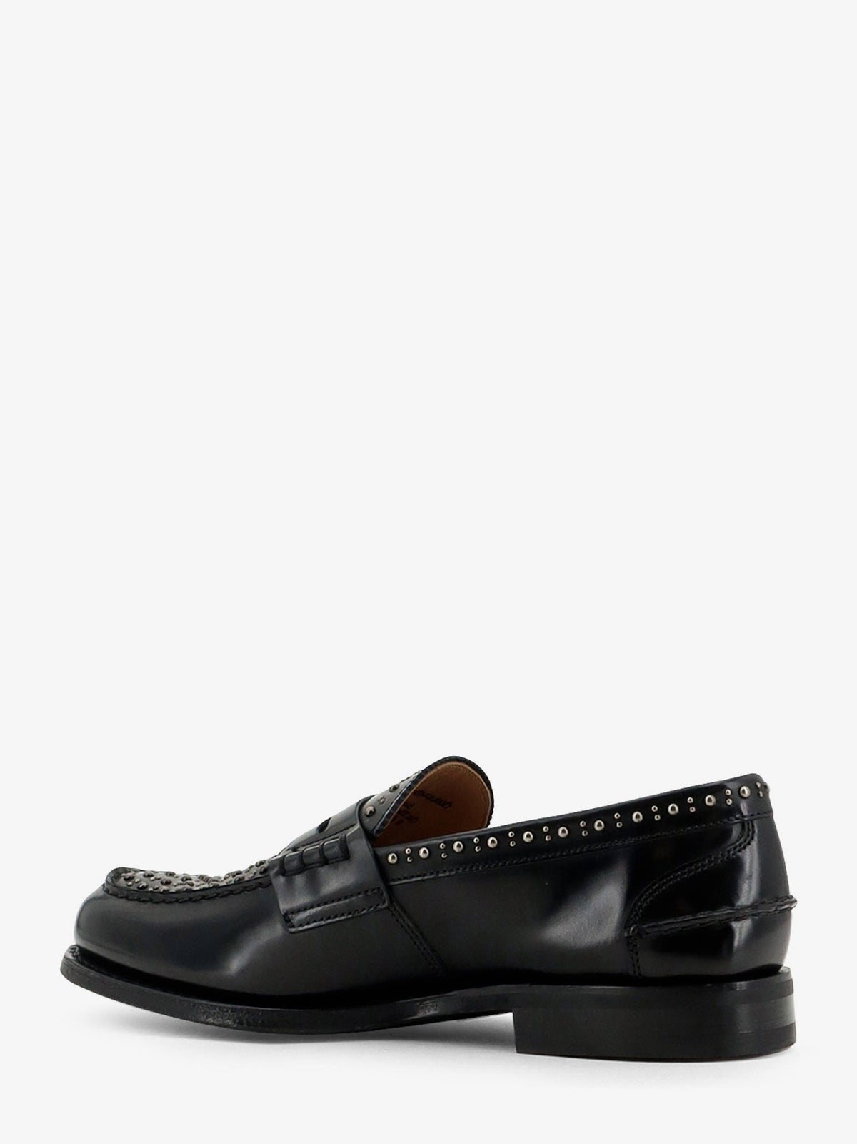 Church's Pembrey Met 2.0 leather loafers - Black