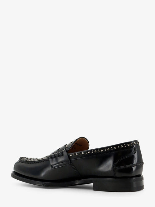 Church's Pembrey Met 2.0 leather loafers - Black
