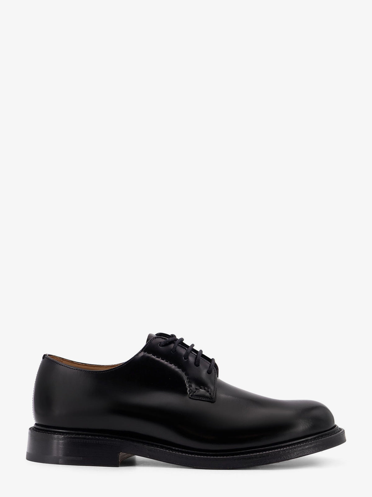 Church's Shannon leather lace-up shoes - Black