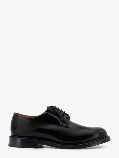 Church's Shannon leather lace-up shoes - Black