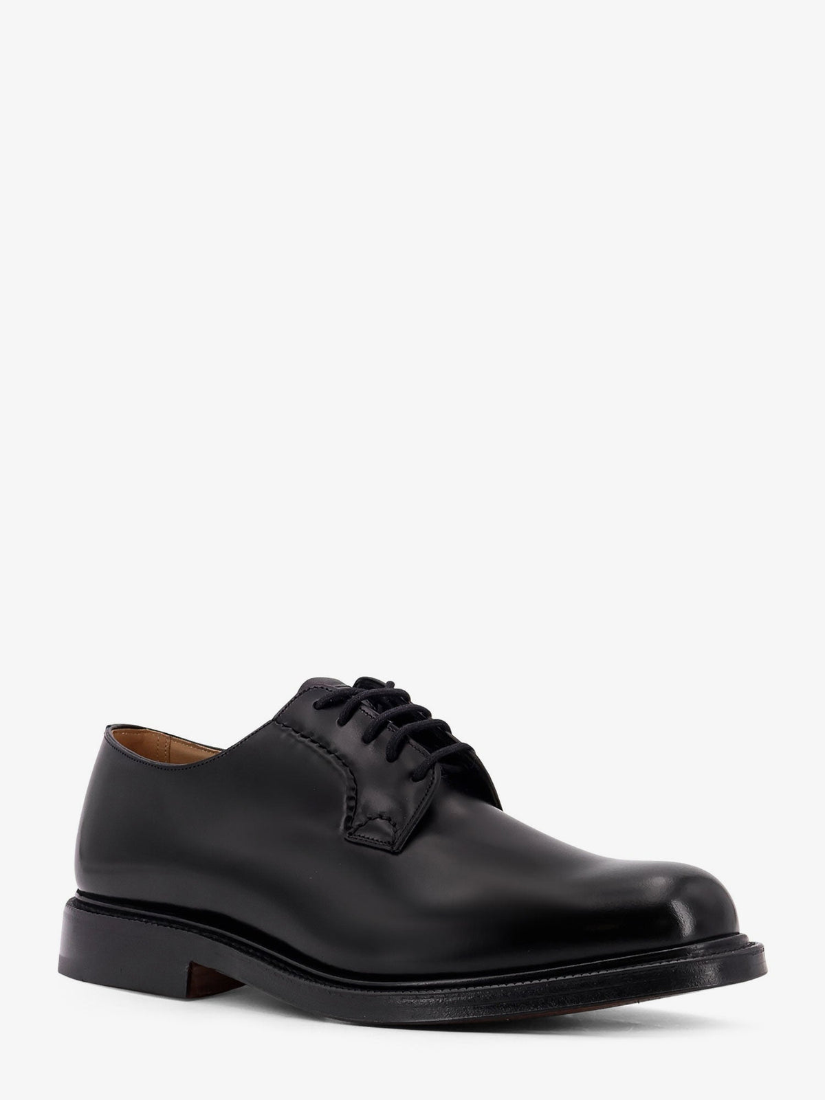 Church's Shannon leather lace-up shoes - Black
