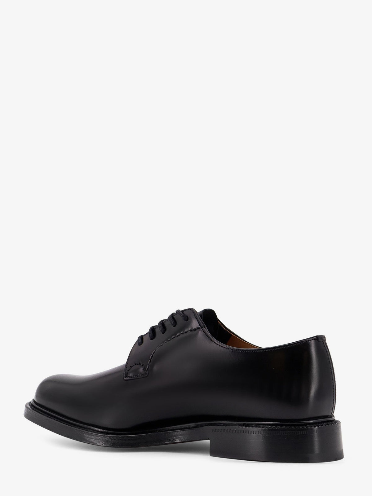Church's Shannon leather lace-up shoes - Black