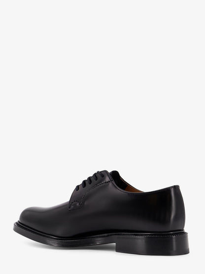 Church's Shannon leather lace-up shoes - Black