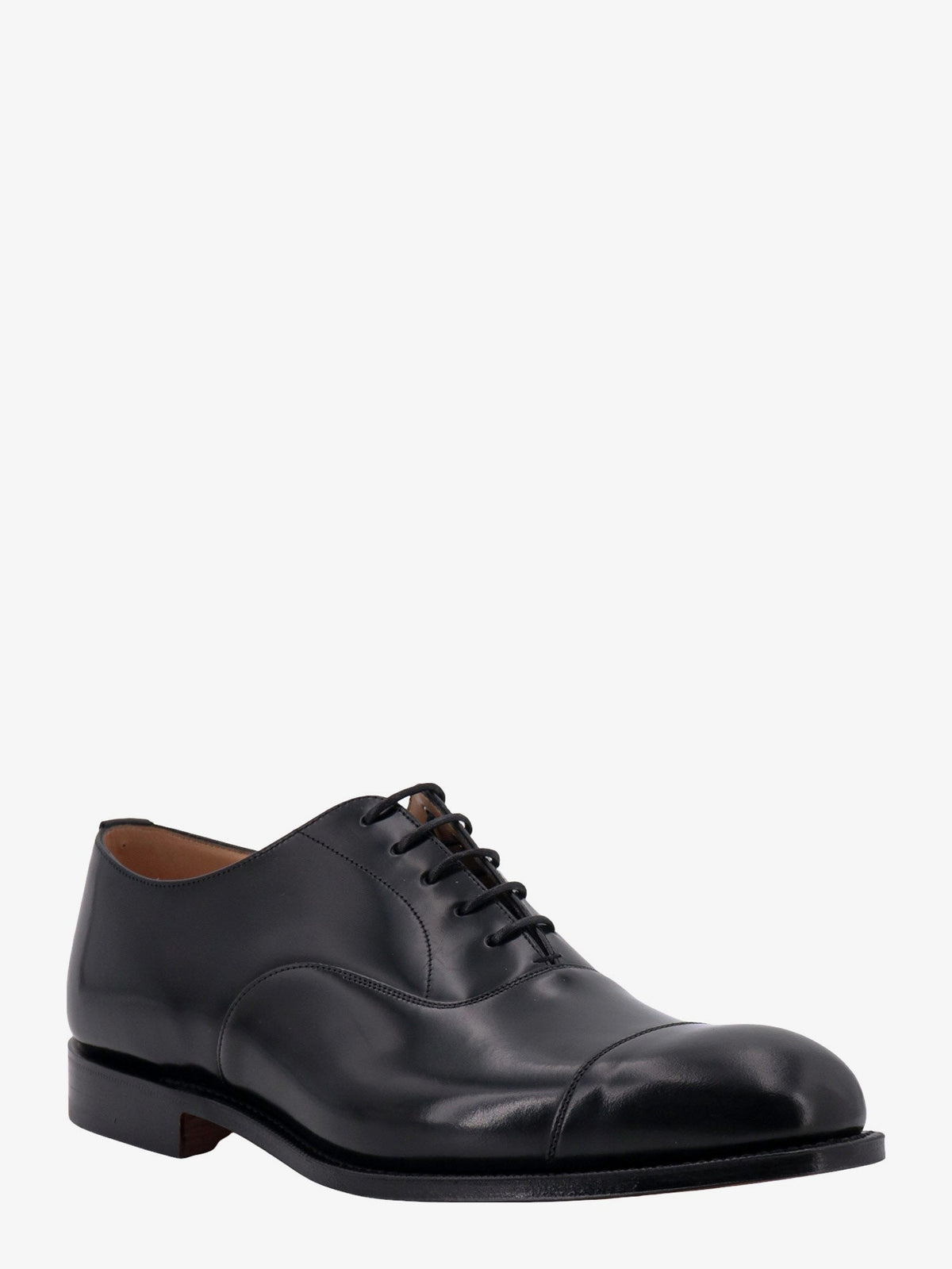Church's Consult leather lace-up - Black