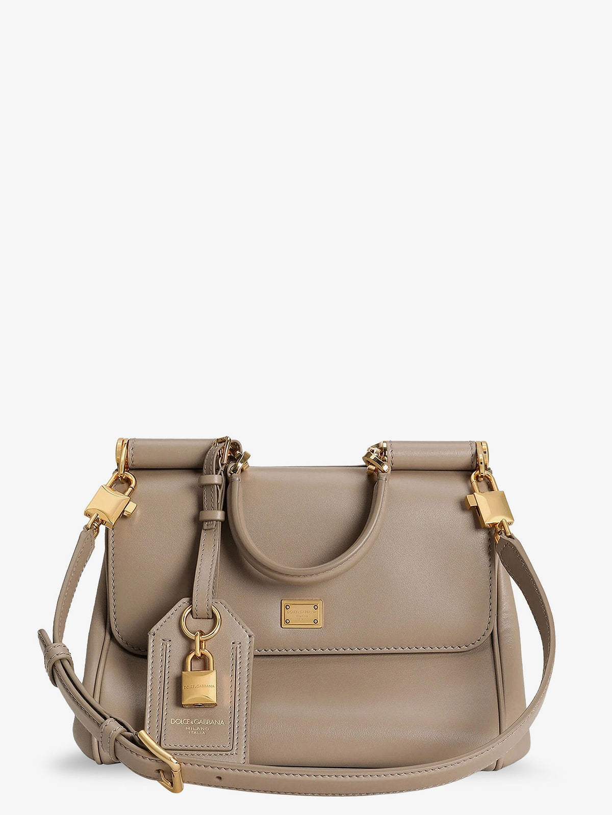 Dolce & Gabbana My Sicily leather handbag - Talpa