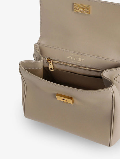 Dolce & Gabbana My Sicily leather handbag - Talpa