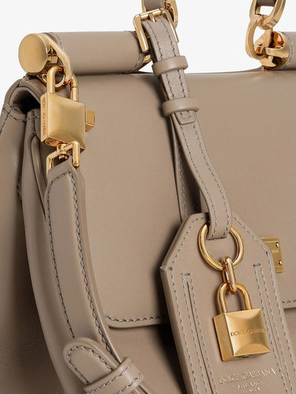 Dolce & Gabbana My Sicily leather handbag - Talpa