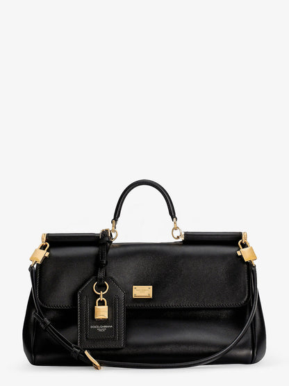 Dolce & Gabbana My Sicily leather crossbody bag - Nero
