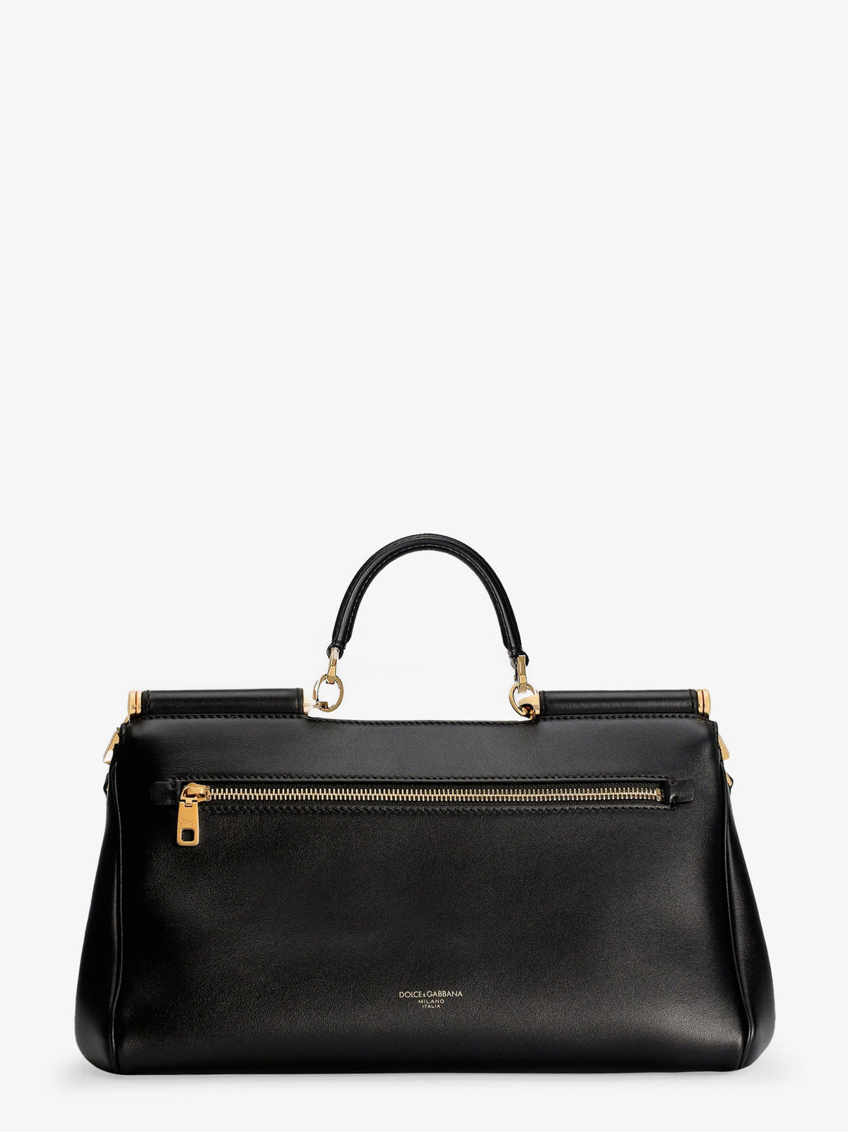 Dolce & Gabbana My Sicily leather crossbody bag - Nero