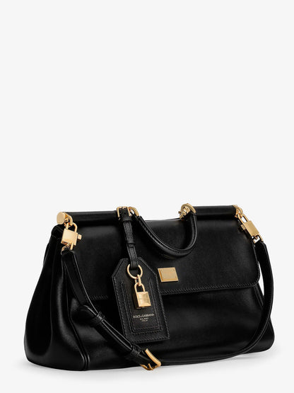 Dolce & Gabbana My Sicily leather crossbody bag - Nero
