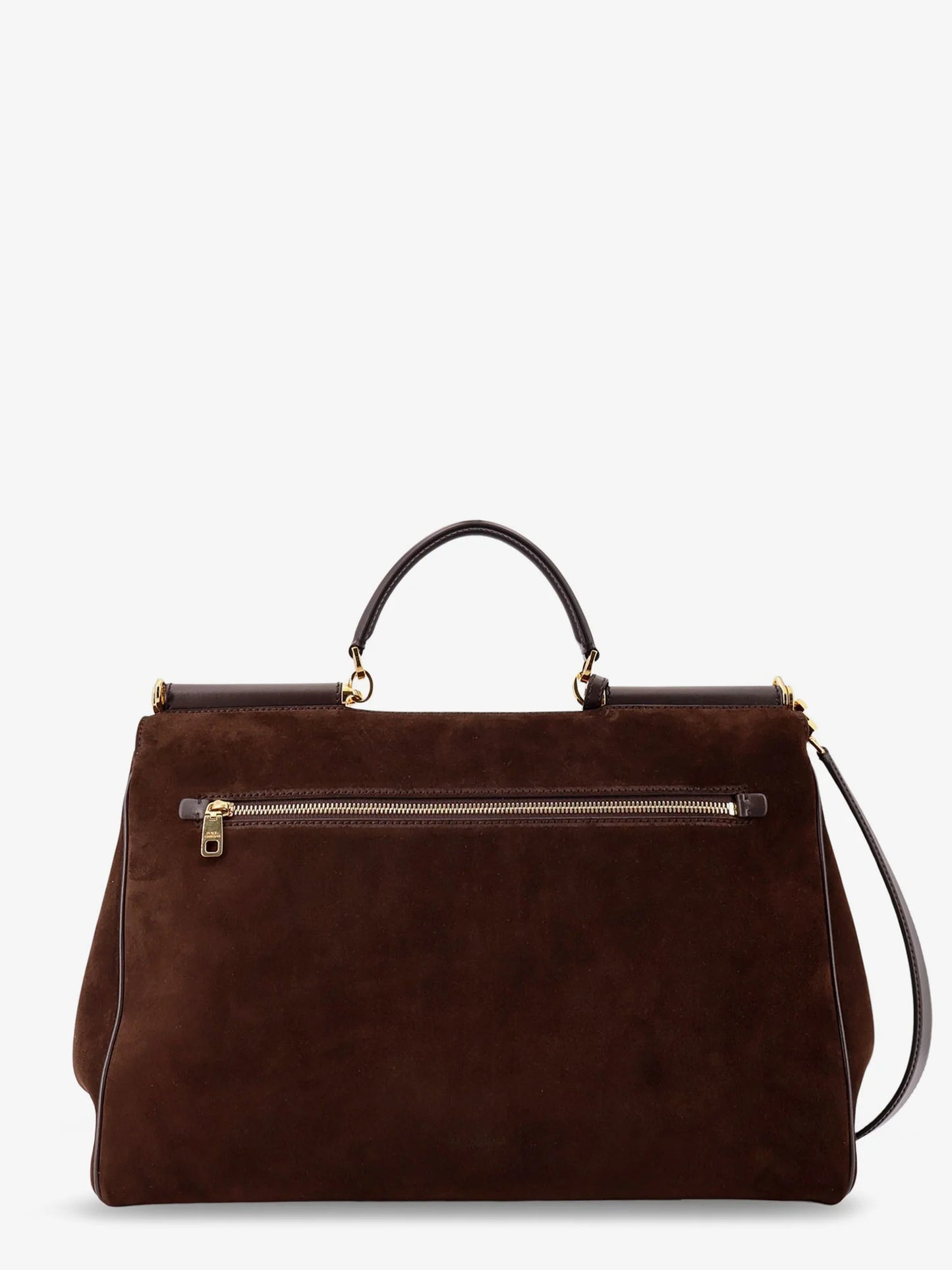 DOLCE & GABBANA - My Sicily suede handbag