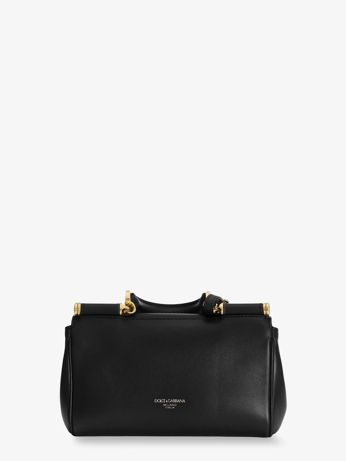 DOLCE & GABBANA - My Sicily Mini Leather Handbag