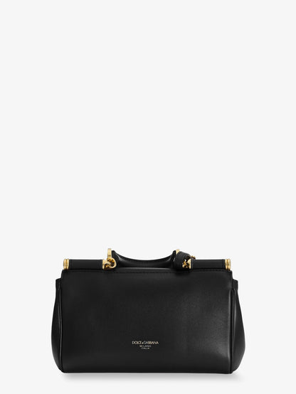 DOLCE & GABBANA - My Sicily Mini Leather Handbag