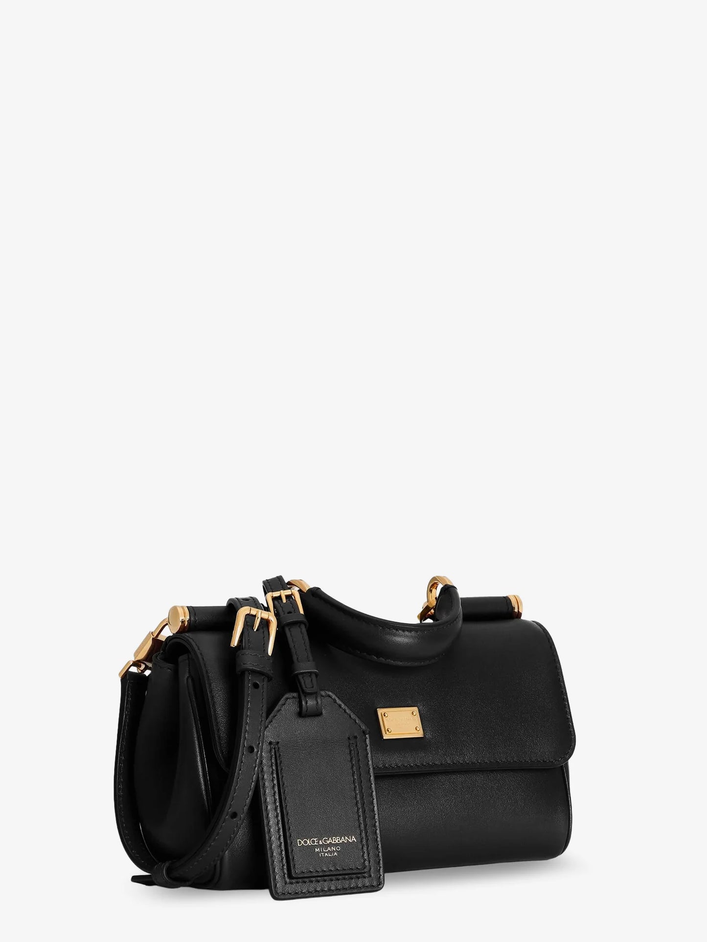 DOLCE & GABBANA - My Sicily Mini Leather Handbag