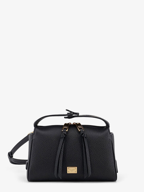 Dolce & Gabbana Vittoria leather handbag - Nero