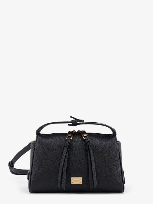 Dolce & Gabbana Vittoria leather handbag - Nero