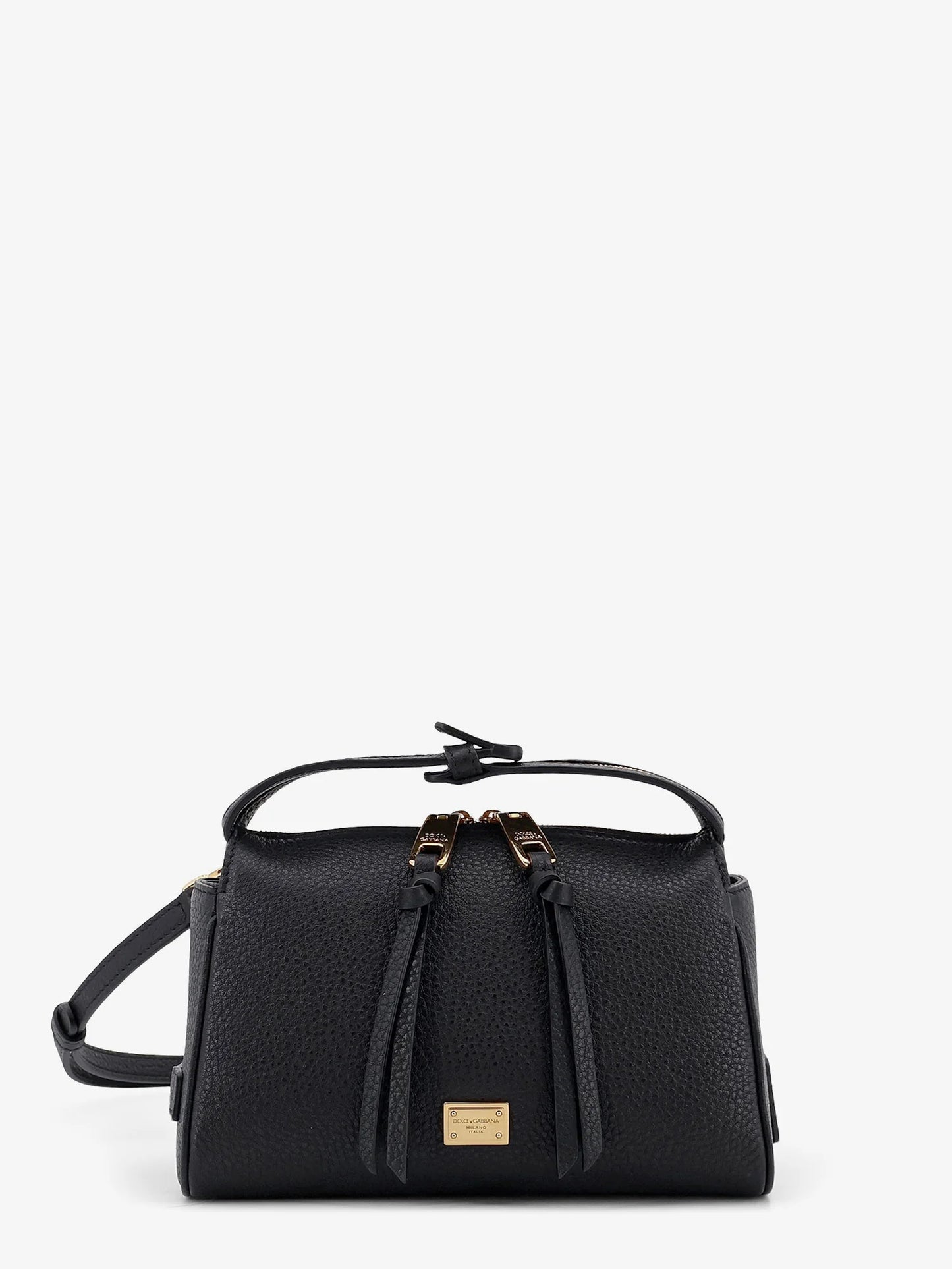 DOLCE & GABBANA - Vittoria leather handbag