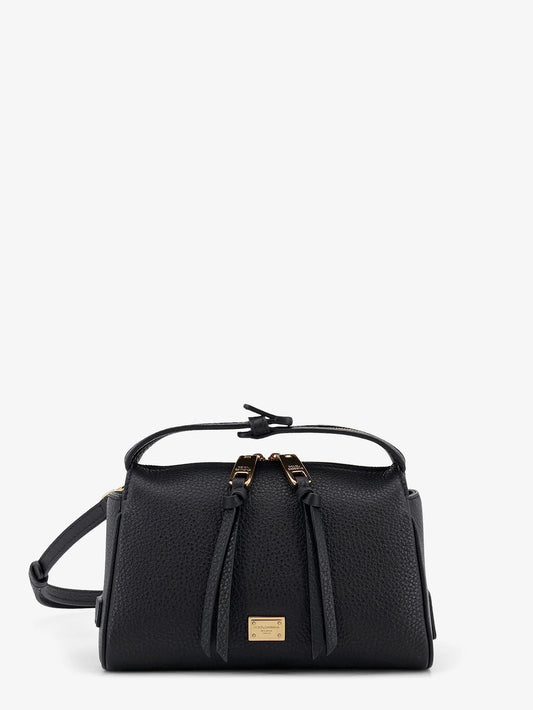 DOLCE & GABBANA - Vittoria leather handbag