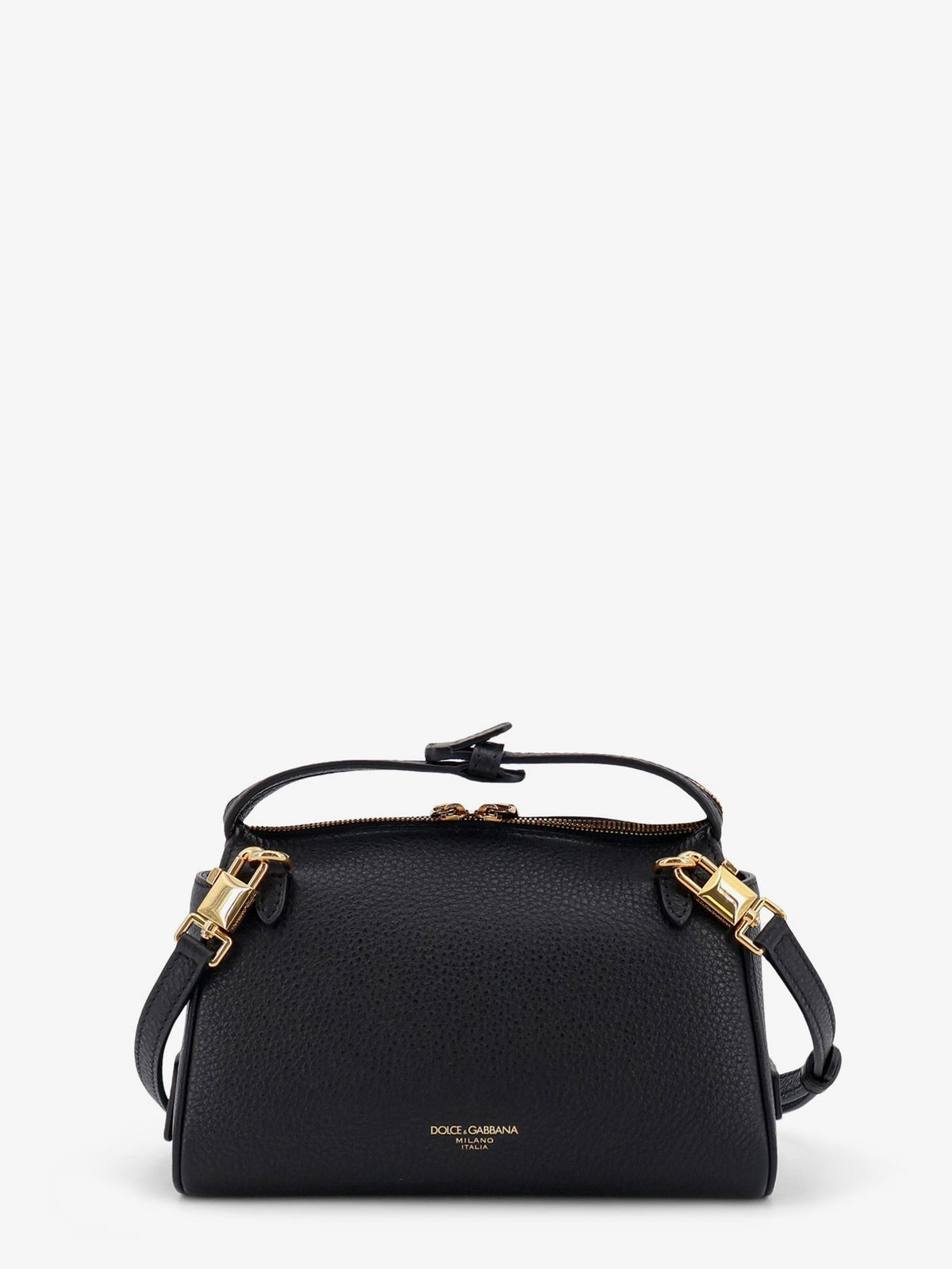 Dolce & Gabbana Vittoria leather handbag - Nero