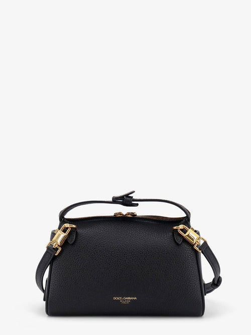 Dolce & Gabbana Vittoria leather handbag - Nero