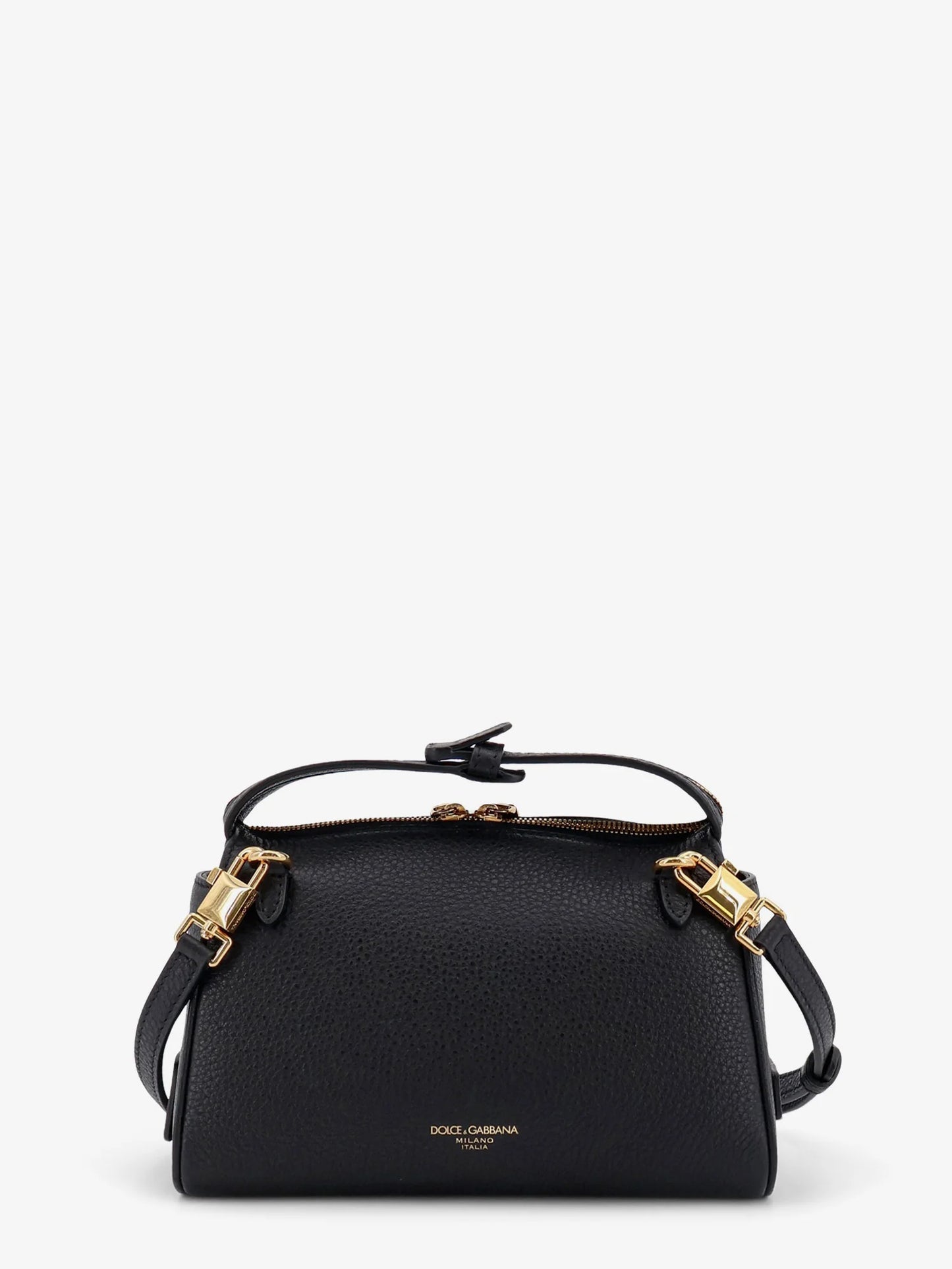 DOLCE & GABBANA - Vittoria leather handbag