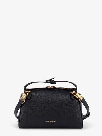 DOLCE & GABBANA - Vittoria leather handbag