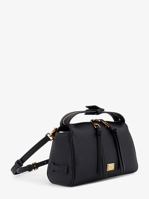 Dolce & Gabbana Vittoria leather handbag - Nero