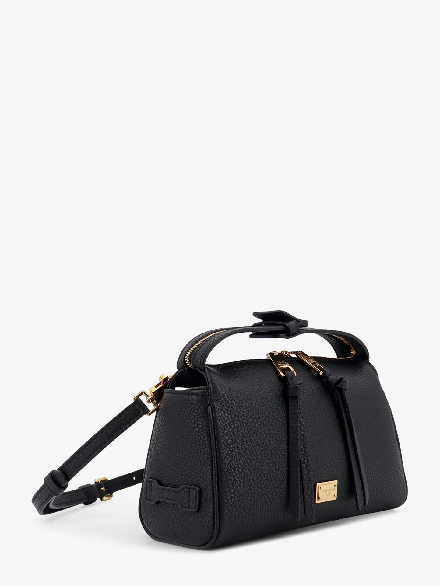 DOLCE & GABBANA - Vittoria leather handbag