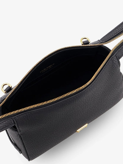 DOLCE & GABBANA - Vittoria leather handbag