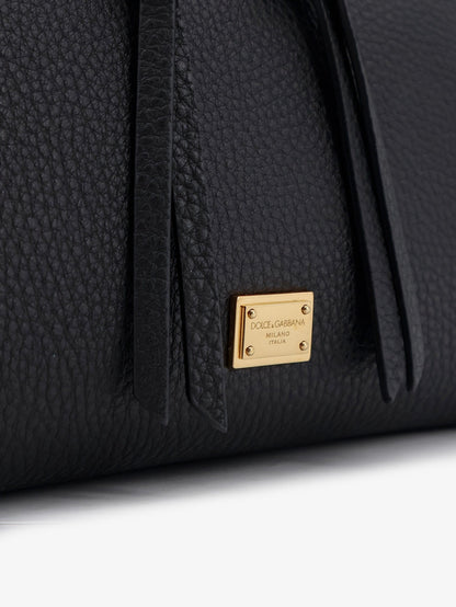 Dolce & Gabbana Vittoria leather handbag - Nero