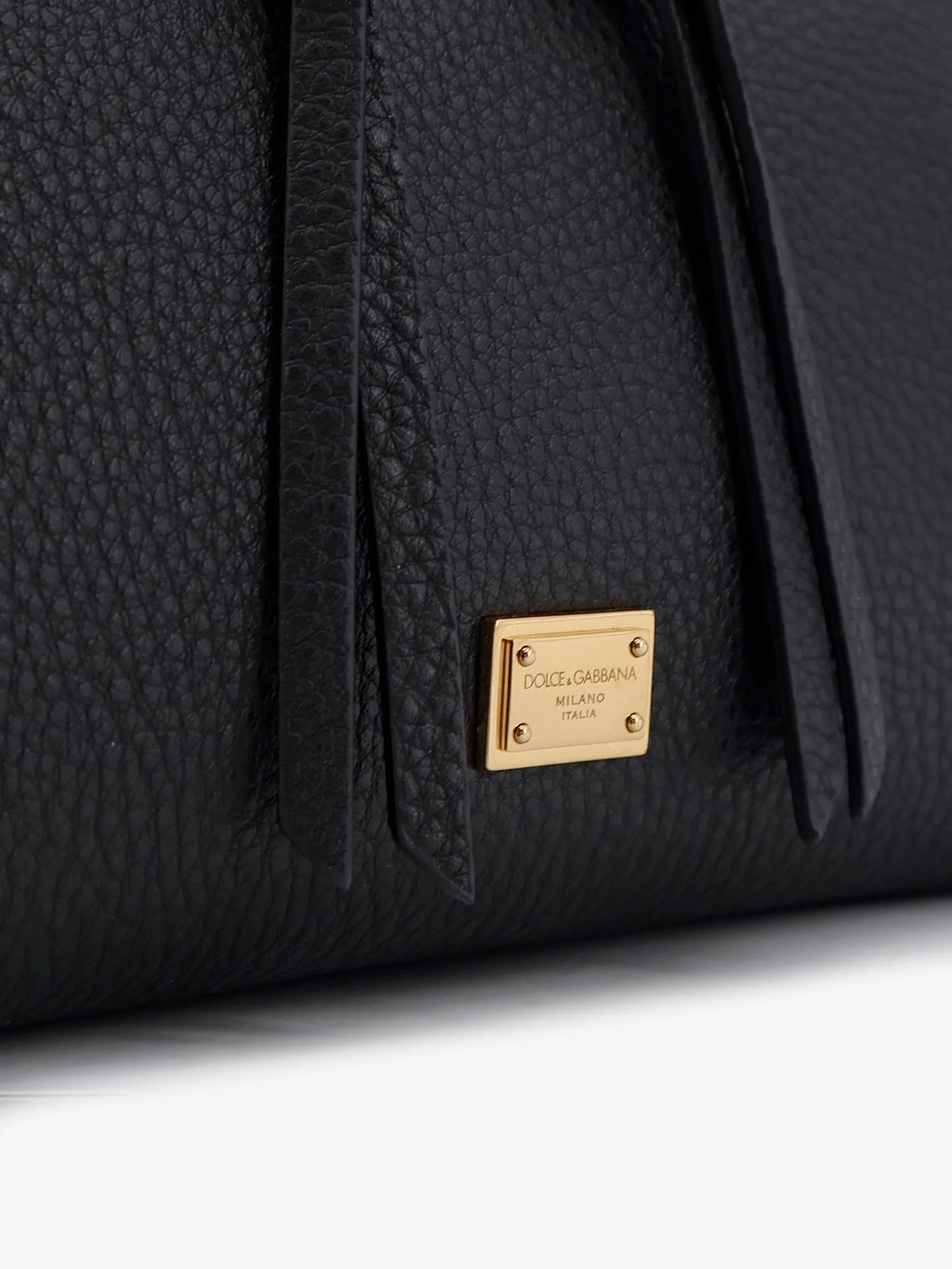 DOLCE & GABBANA - Vittoria leather handbag