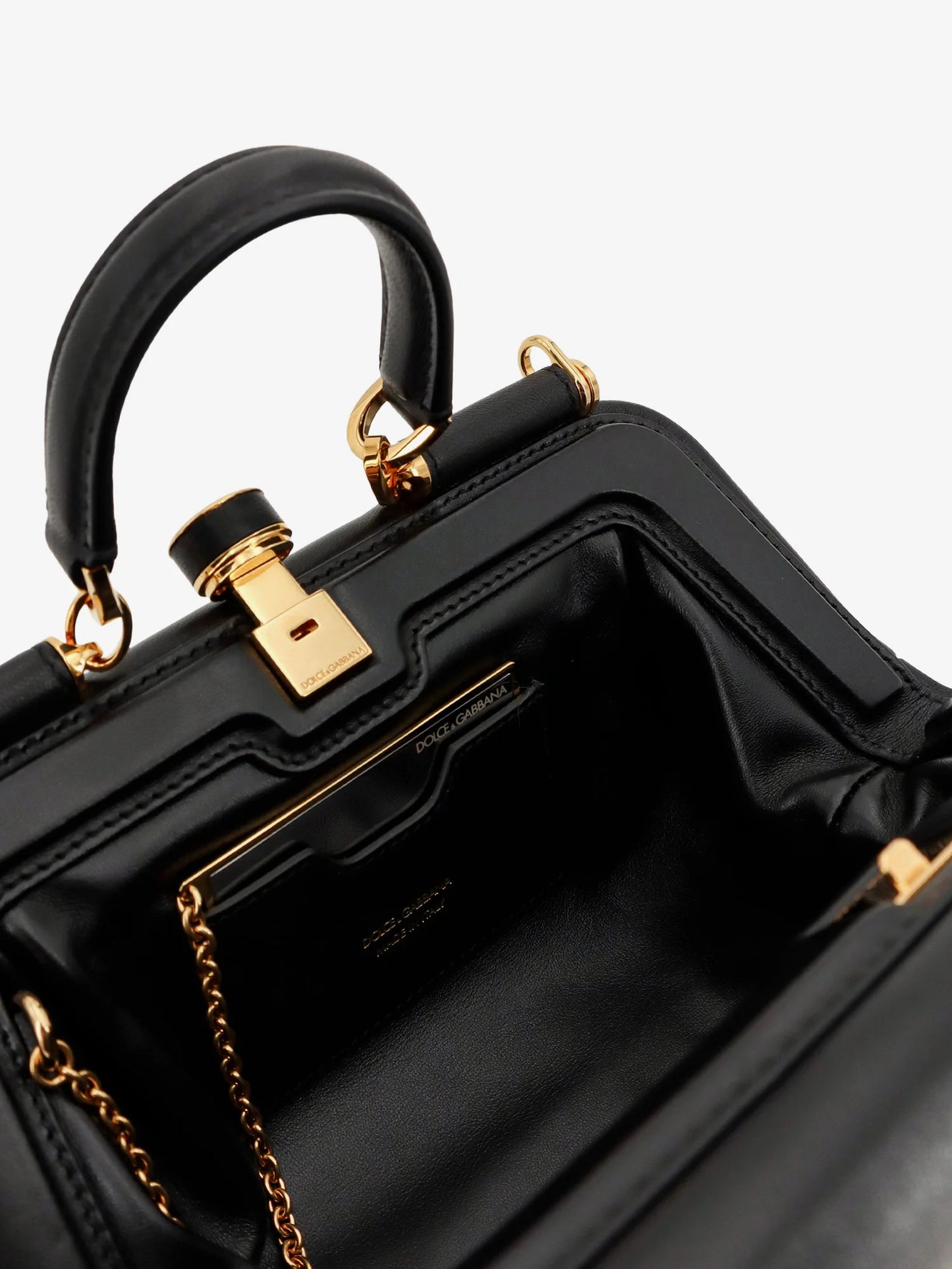 DOLCE & GABBANA - Leather handbag