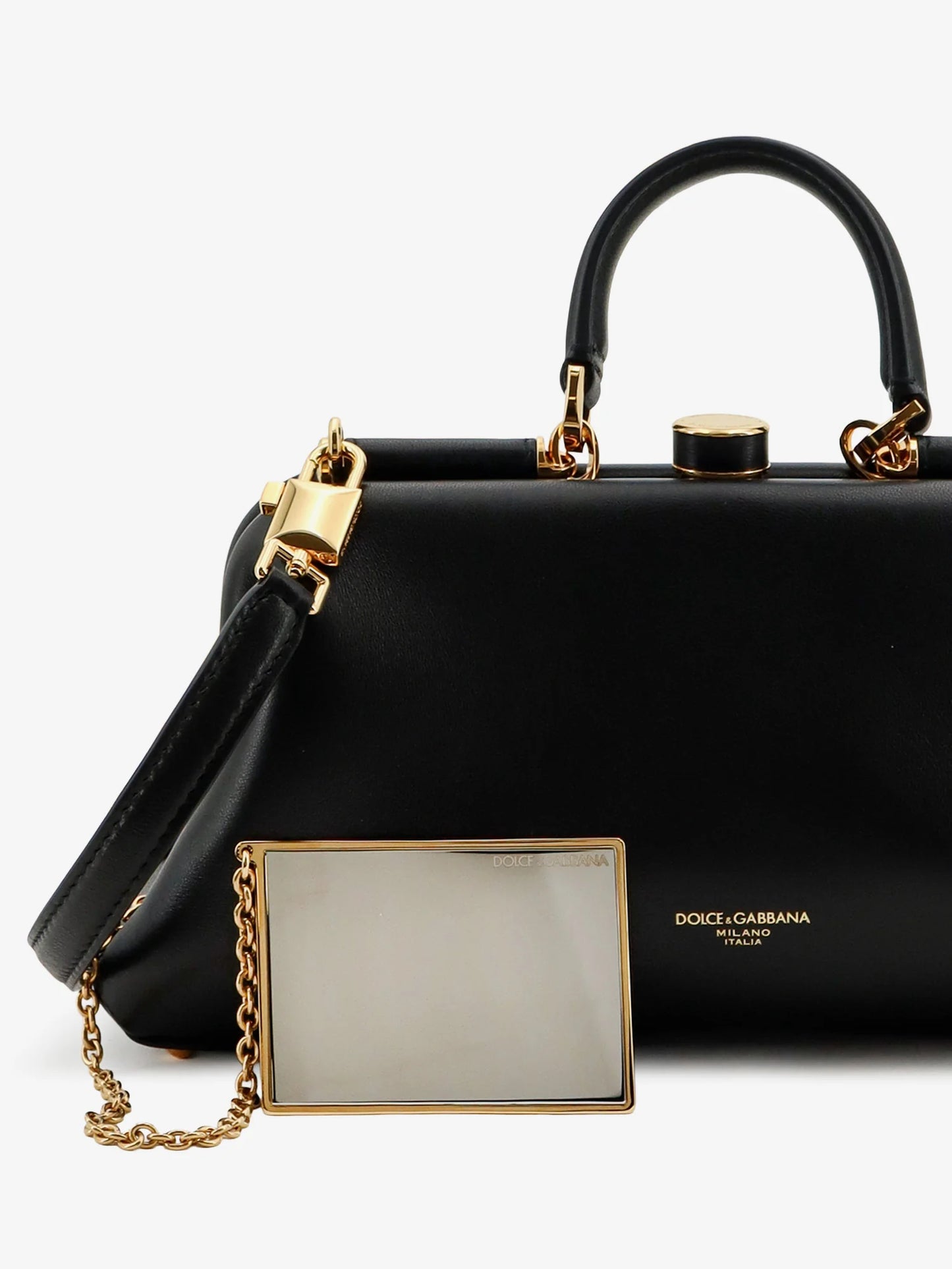 DOLCE & GABBANA - Leather handbag