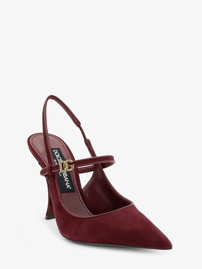 DOLCE & GABBANA - Suede décolleté