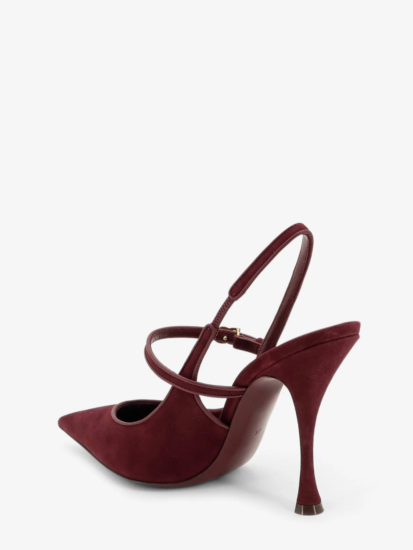 DOLCE & GABBANA - Suede décolleté