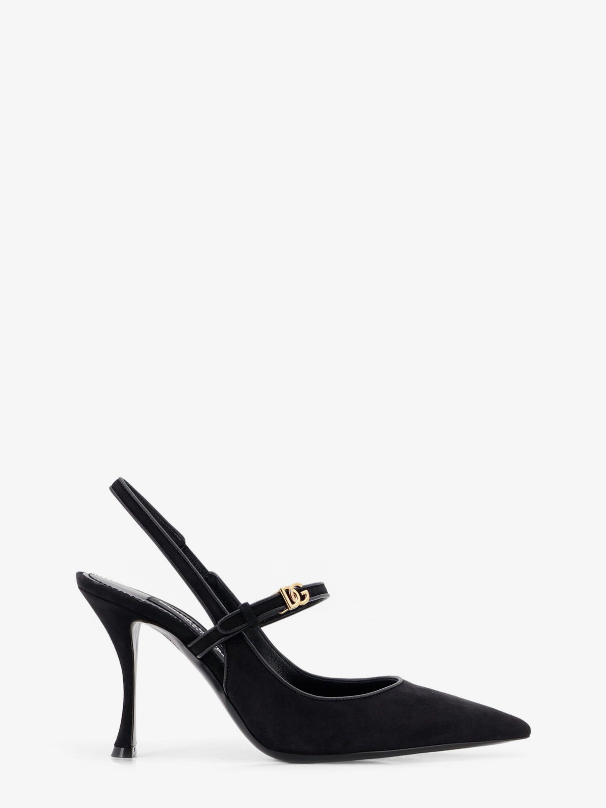 Dolce & Gabbana Leather and suede pumps - Nero