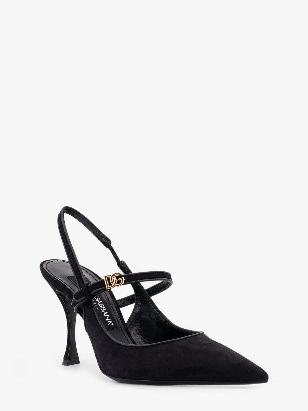 Dolce & Gabbana Leather and suede pumps - Nero