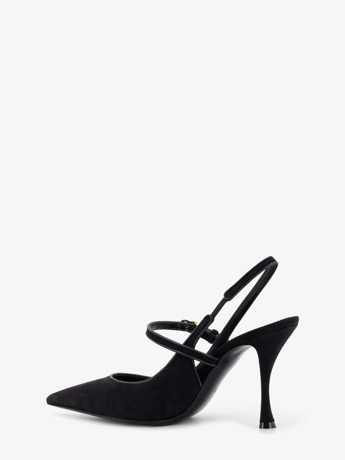 Dolce & Gabbana Leather and suede pumps - Nero