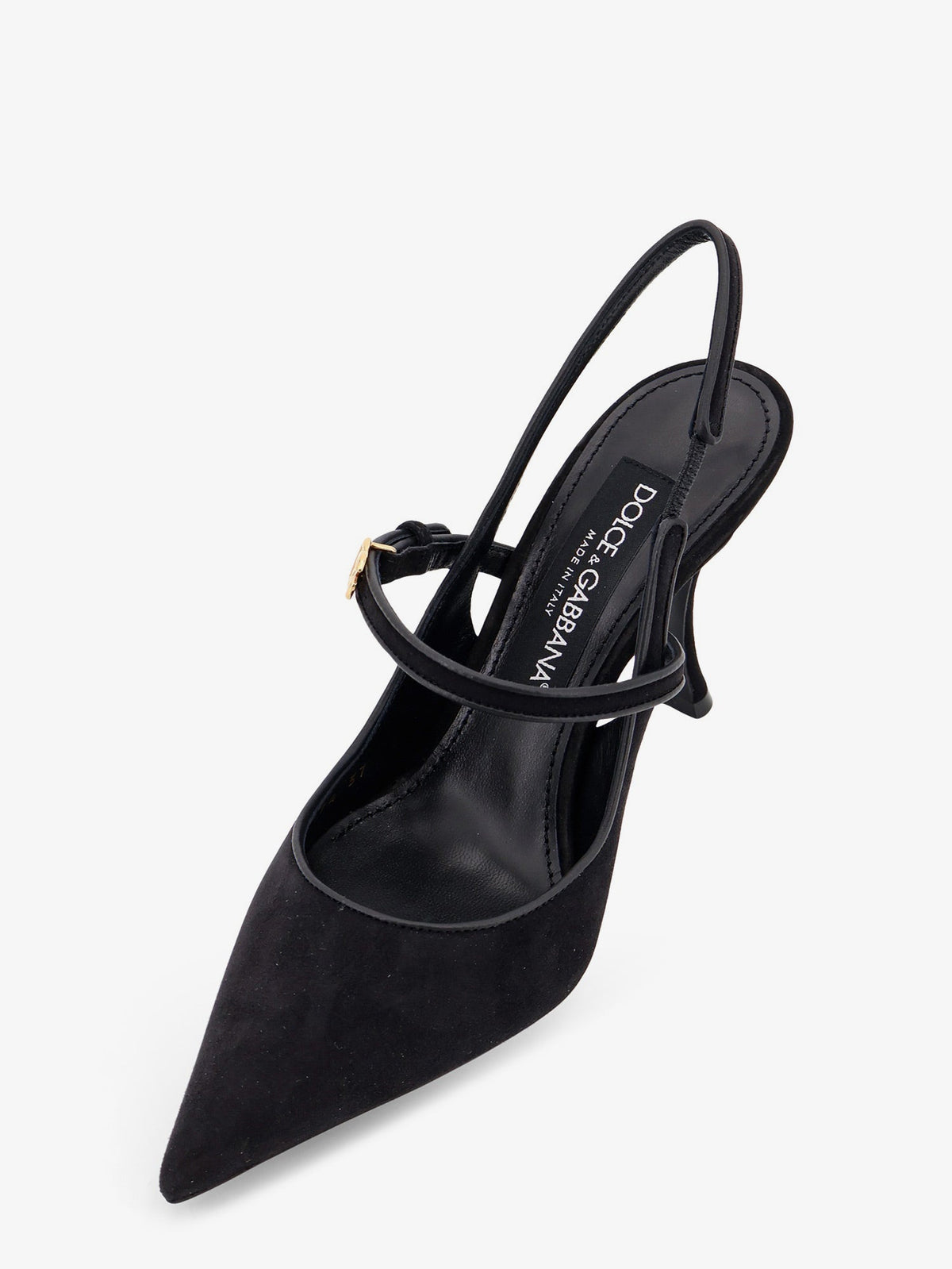 Dolce & Gabbana Leather and suede pumps - Nero