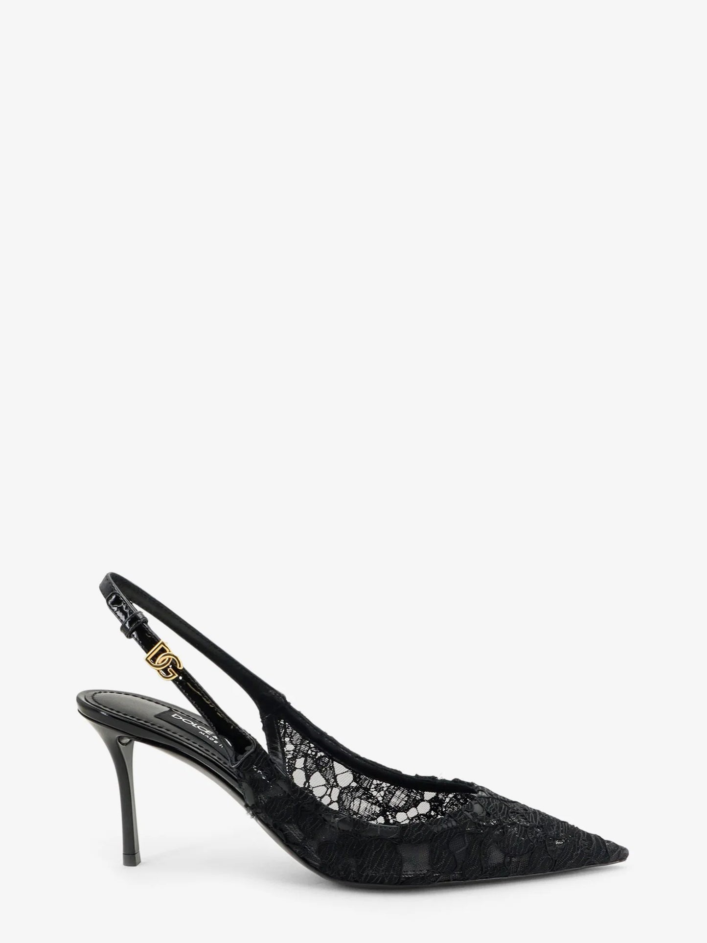 DOLCE & GABBANA - Lace décolleté